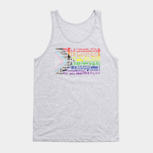 Ally Tank Top - Ally in Translation by MoxieSTL
